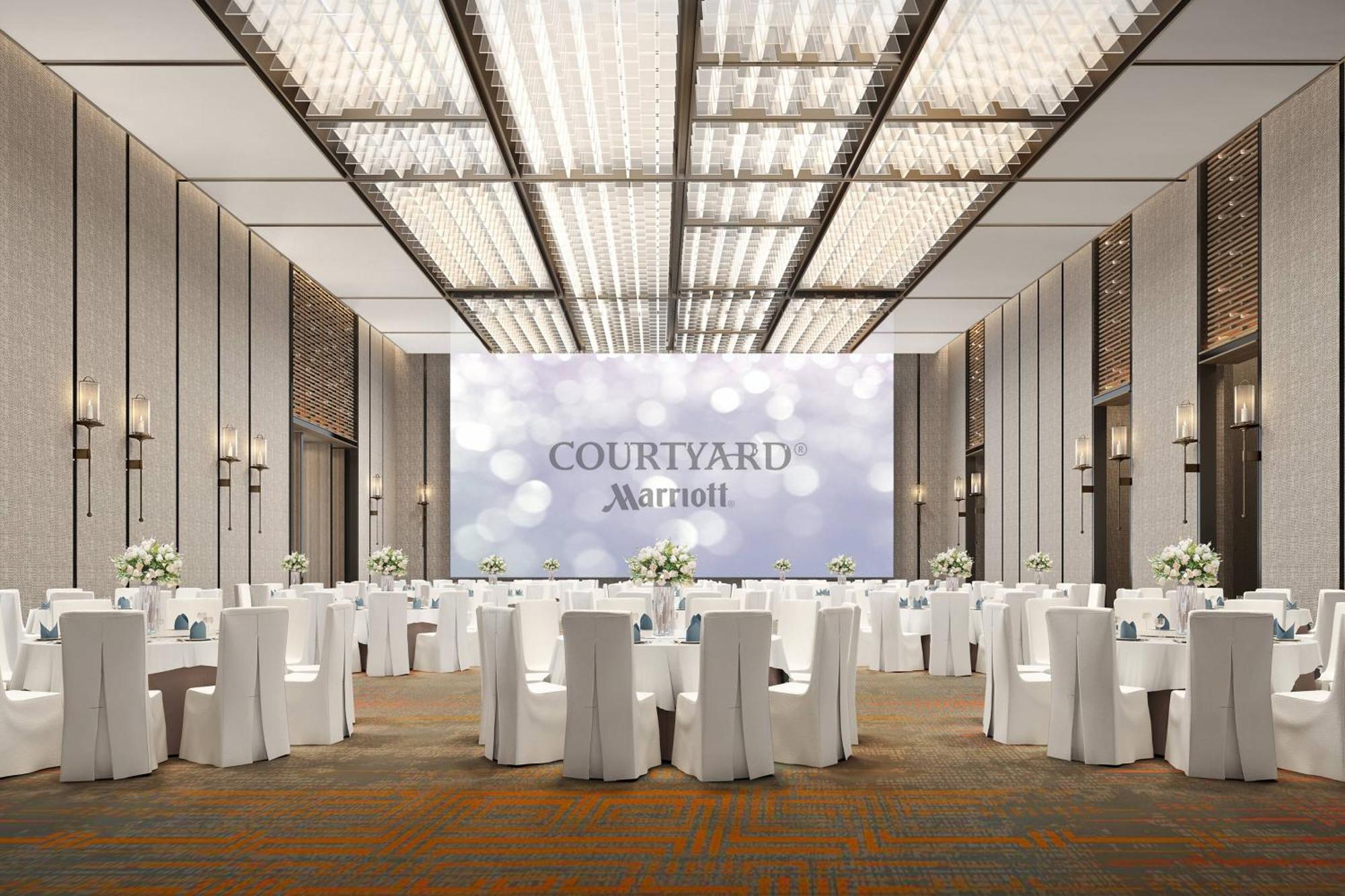 Courtyard By Marriott Liuzhou Sanjiang Hotel Sanjiang  Екстериор снимка