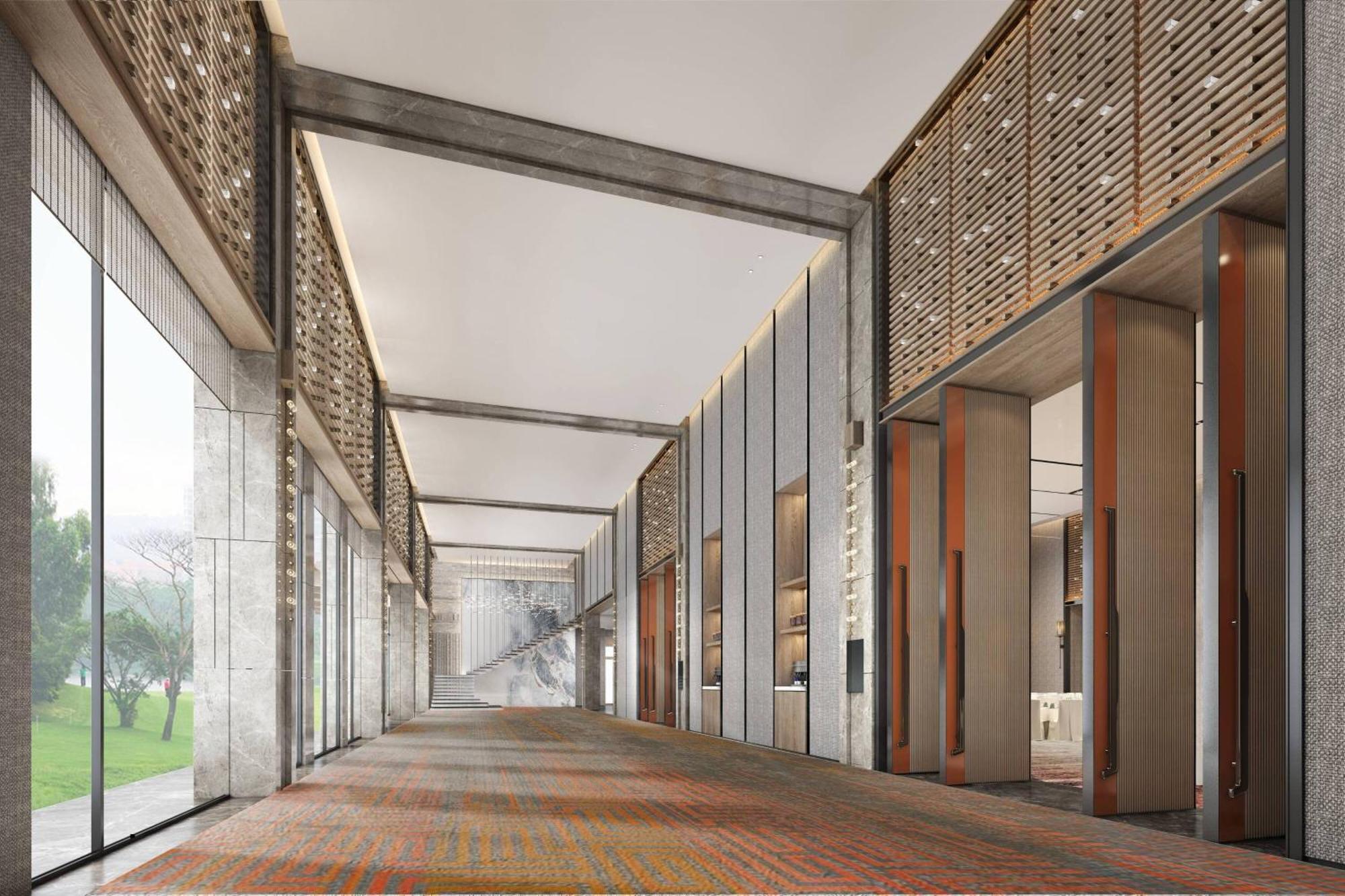 Courtyard By Marriott Liuzhou Sanjiang Hotel Sanjiang  Екстериор снимка