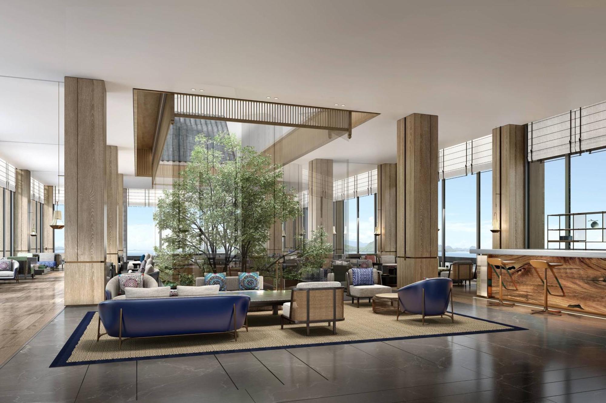 Courtyard By Marriott Liuzhou Sanjiang Hotel Sanjiang  Екстериор снимка