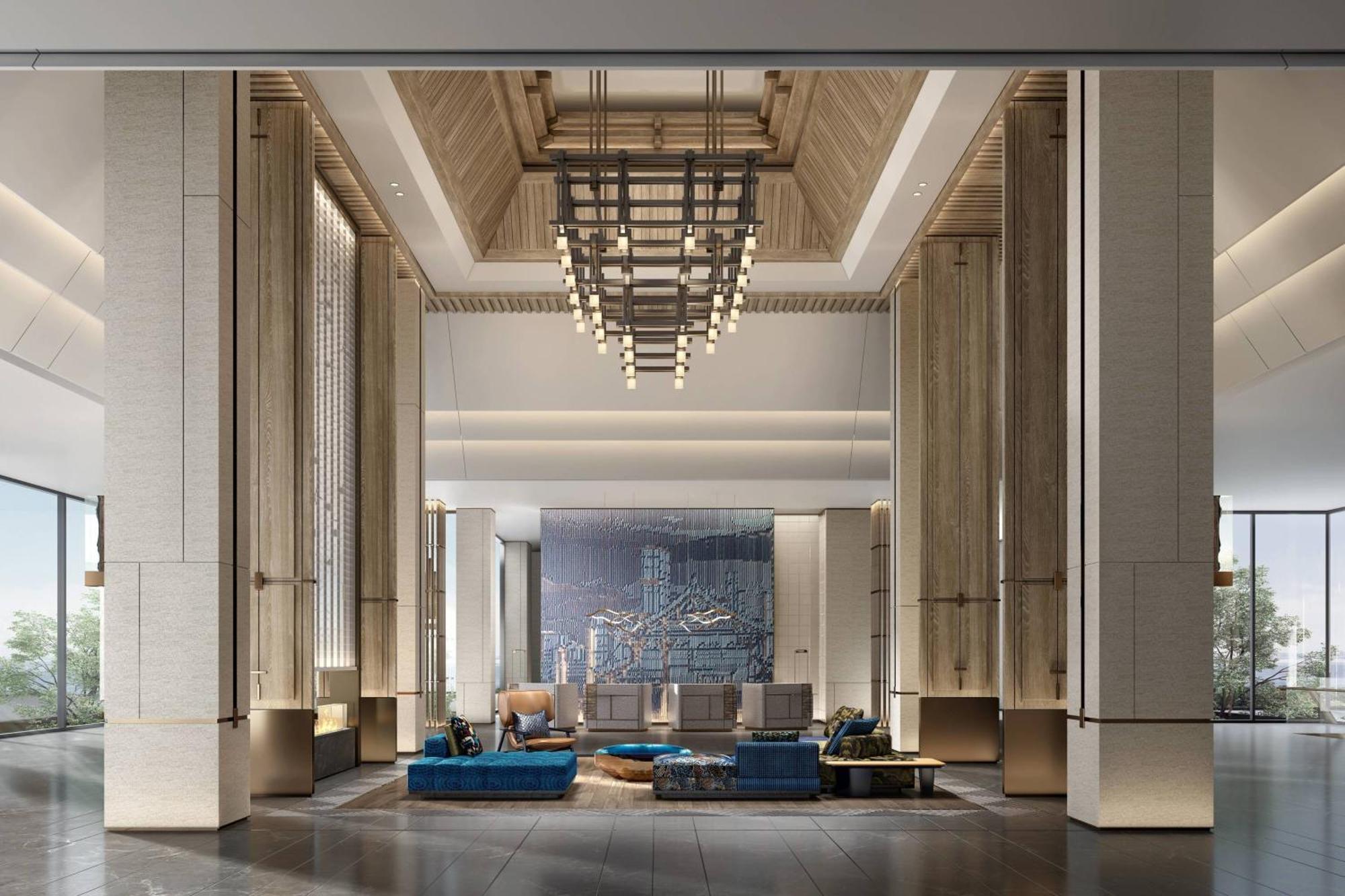 Courtyard By Marriott Liuzhou Sanjiang Hotel Sanjiang  Екстериор снимка
