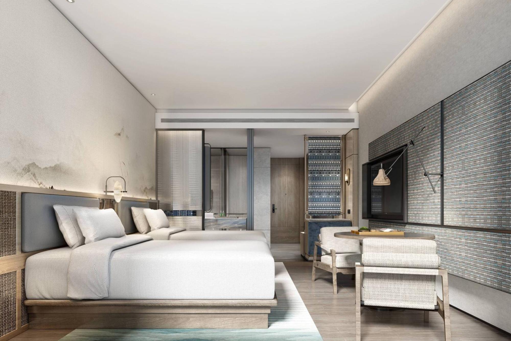 Courtyard By Marriott Liuzhou Sanjiang Hotel Sanjiang  Екстериор снимка