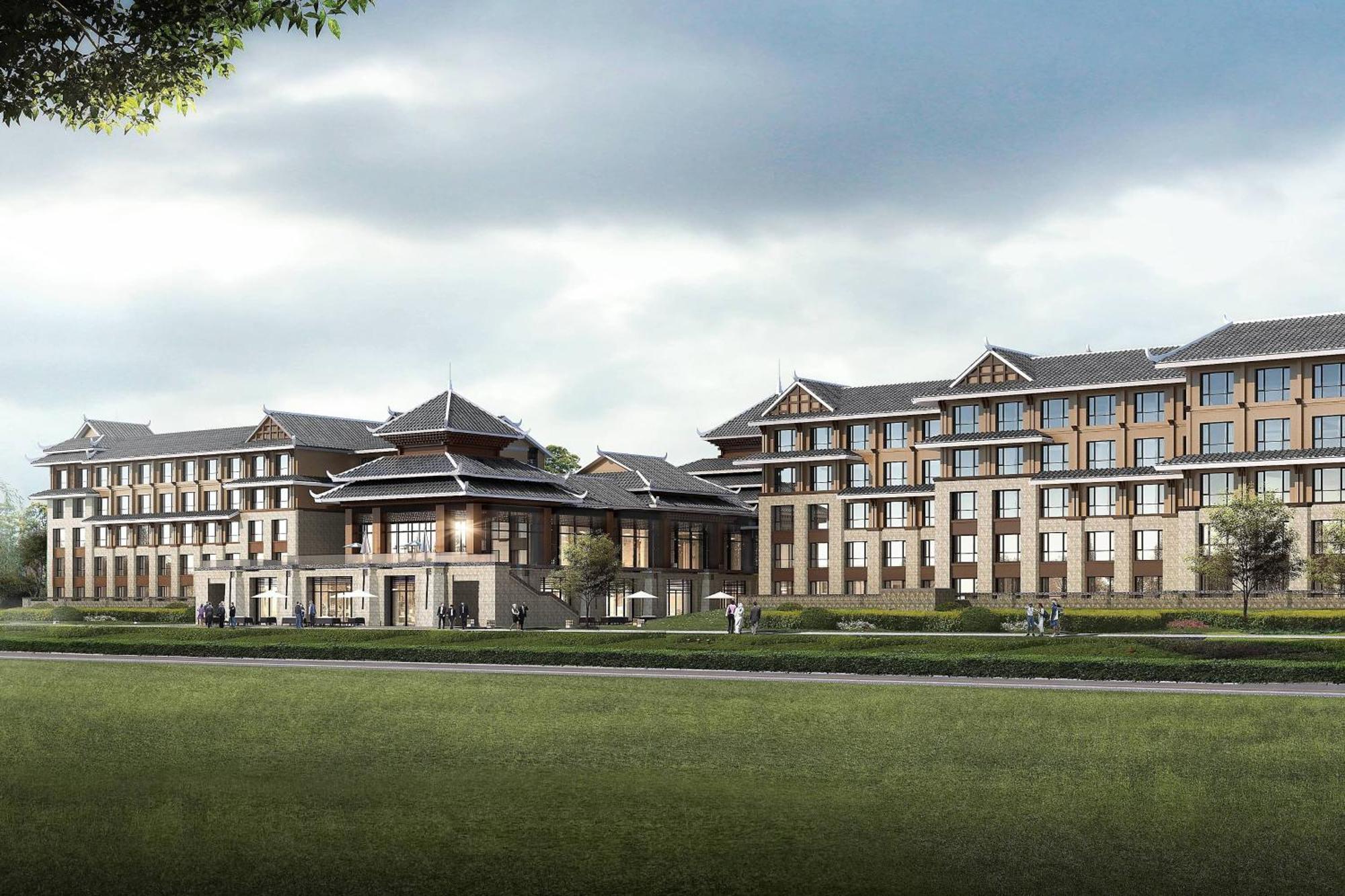 Courtyard By Marriott Liuzhou Sanjiang Hotel Sanjiang  Екстериор снимка