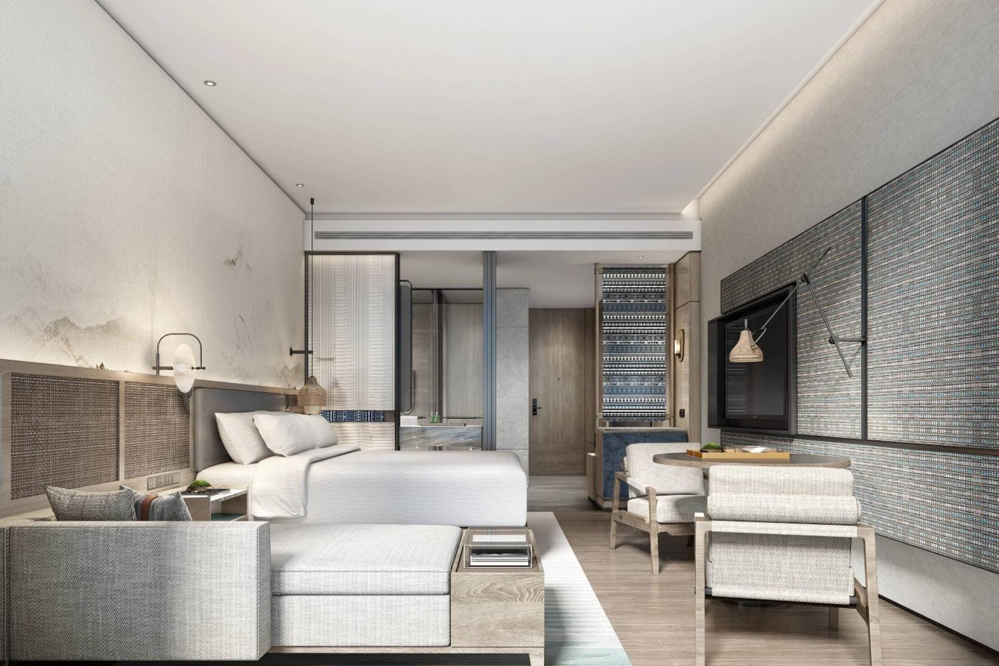 Courtyard By Marriott Liuzhou Sanjiang Hotel Sanjiang  Екстериор снимка